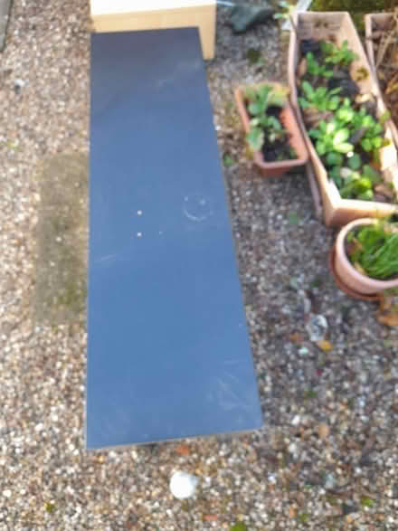 Photo of free TV Stand Black wood (Morley DE21) #1