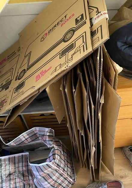 Photo of free Packing boxes (The Dovecotes WV8) #1
