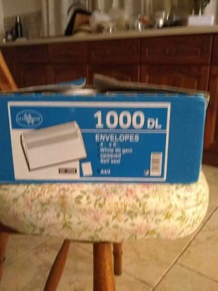 Photo of free 1000 DL white envelopes (Sonning Common RG4) #2