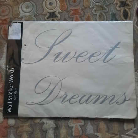 Photo of free Wall sticker words - sweet dreams (Monkston Park MK10) #1