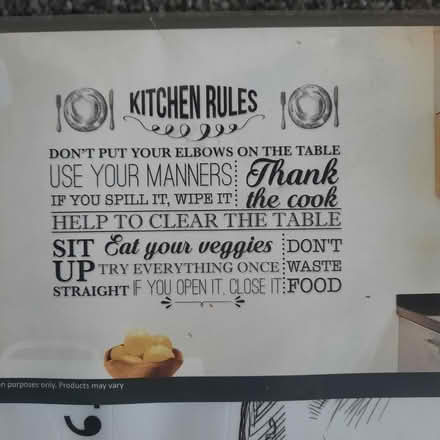 Photo of free Adhesive wall sticker (Monkston Park MK10) #2