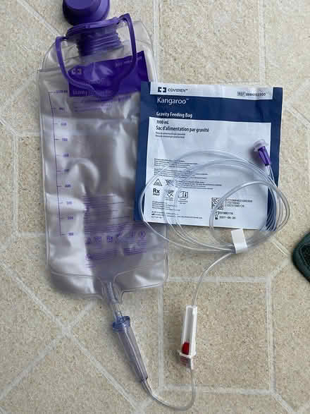 Photo of free Tube feeding bags (Canton) #1