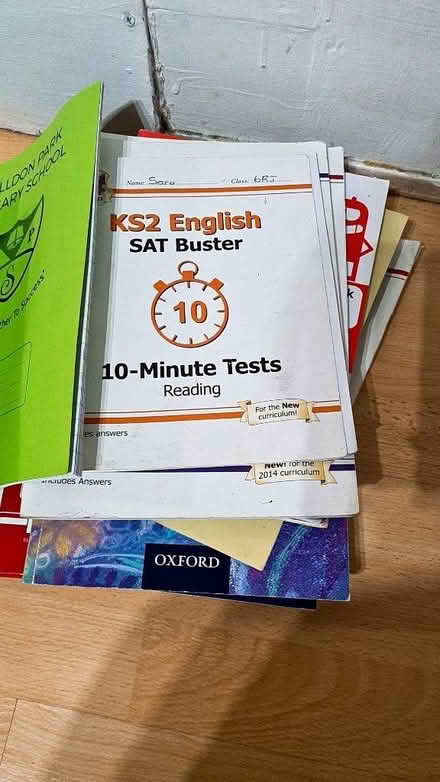 Photo of free Ks2 books (HA2) #1