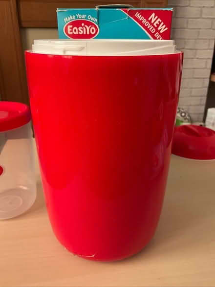 Photo of free EasiYo yogurt maker and sachet (Royston EH5) #2