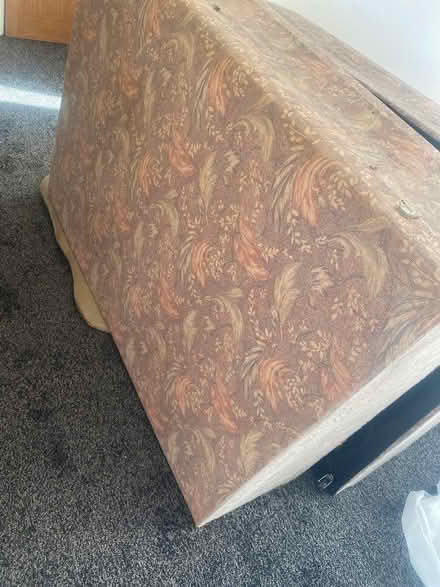 Photo of free Double bed frame (Whiteheath B65) #1