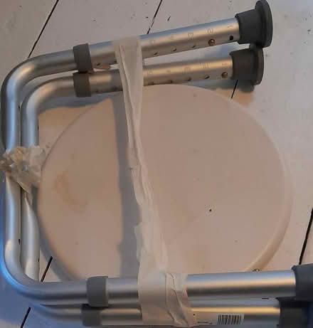Photo of free Shower stool (Tufnell Park) #1