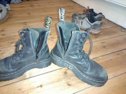 Photo of free Doc Martens damaged zip (Allerton L15) #1
