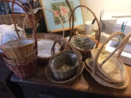 Photo of free baskets (metfield, IP20) #1