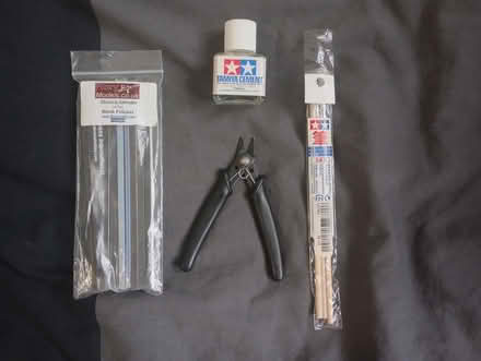 Photo of free Plastic model kit and tools (East York) #1