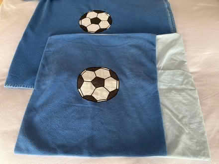 Photo of free Single bed blankets & cushion covers (AB10) #1