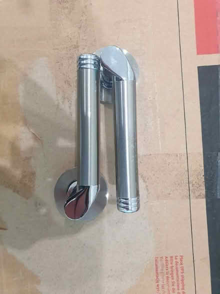Photo of free Pair of internal door handles (West End LA3) #3