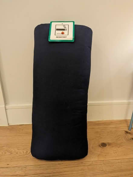 Photo of free yoga bolster dark blue fabric cover (Bath & North East Somerset) #2