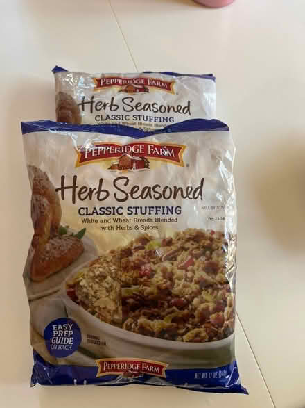 Photo of free 3 bags of stuffing (Canton-Sheldon/Ford) #1