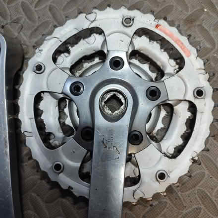 Photo of free Old MTB crankset Shimano MC FC16 (175mm) (Hayling Island PO11) #2