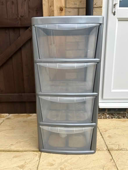 Photo of free Plastic drawers (Rackheath) #1