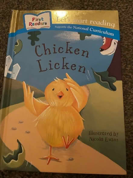 Photo of free First reader fairytale books (NE30) #2