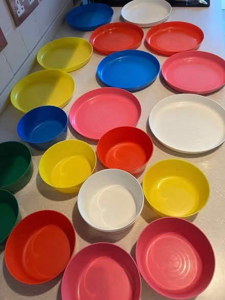 Photo of free IKEA children’s plates & bowls (Wokingham RG40) #1