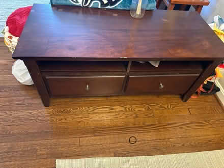 Photo of free TV stand (Arlington) #1