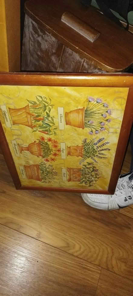 Photo of free Tray with under cushion (Leagrave LU4) #1