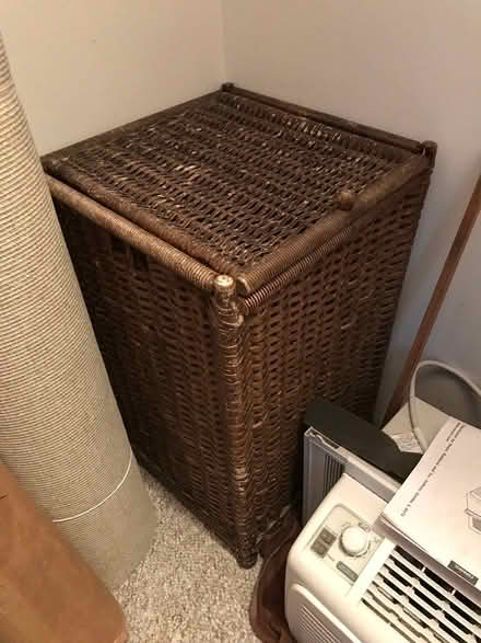 Photo of free Hamper, wicker (Chatham MA) #1