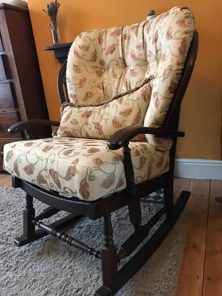 Photo of free Wooden rocking chair (Stalybridge SK15) #3