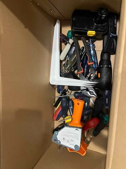 Photo of free Tool box stuff (QEW and Third Line) #1
