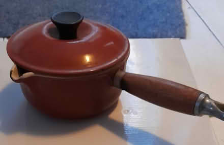 Photo of free Small le Crueset saucepan (Tufnell Park) #1