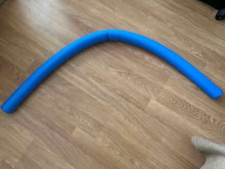 Photo of free Blue swimming noodle / woggle (Thames Ditton KT7) #1