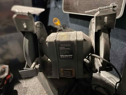 Photo of free Bench grinder (Bracknell) #2