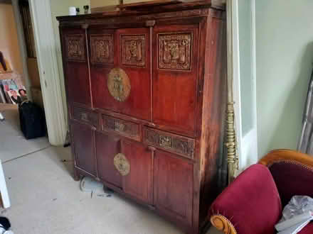 Photo of free 19th century Chinese Wardrobe (West Green N15) #1