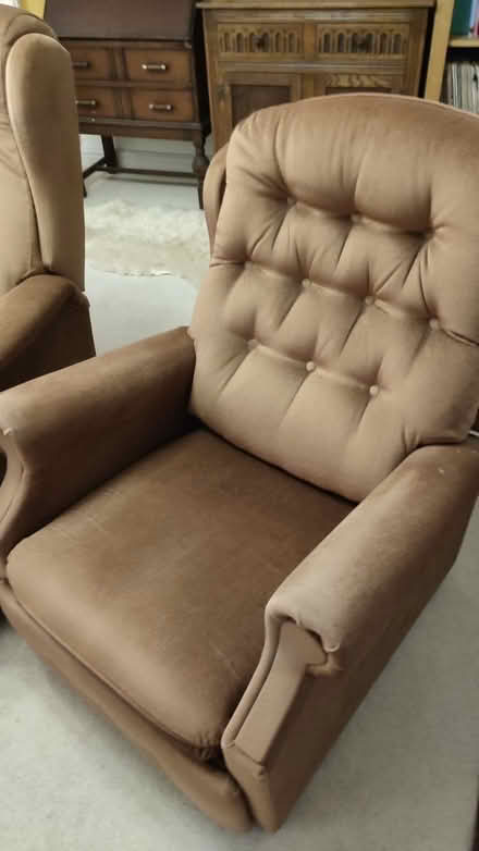 Photo of free Two recliner chairs (PL12) #3