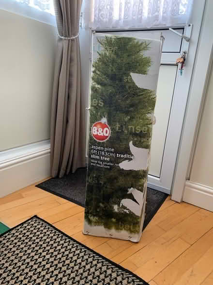 Photo of free Christmas tree (ME15 off Willington street) #1