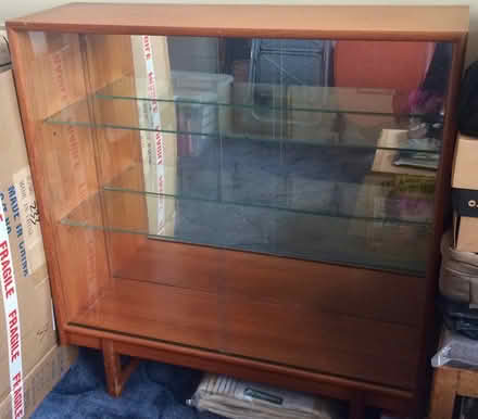 Photo of free Solid wood teak cabinet (Garstang PR3) #1