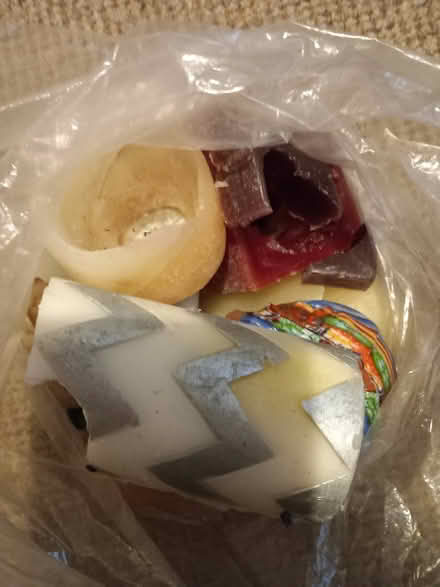 Photo of free Bag of old wax candles (Edgeley SK3) #1