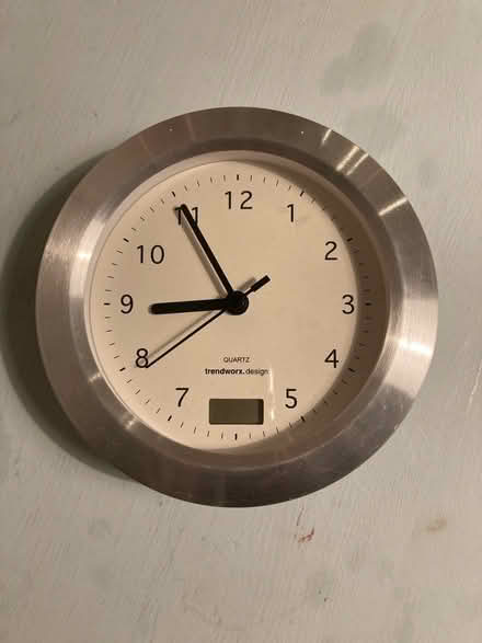 Photo of free Bathroom clock (B38) #1