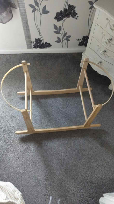 Photo of free Moses basket with stand (Wavertree) #2