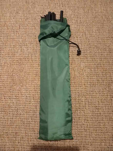 Photo of free Single canvas camp bed (Edgeley SK3) #1