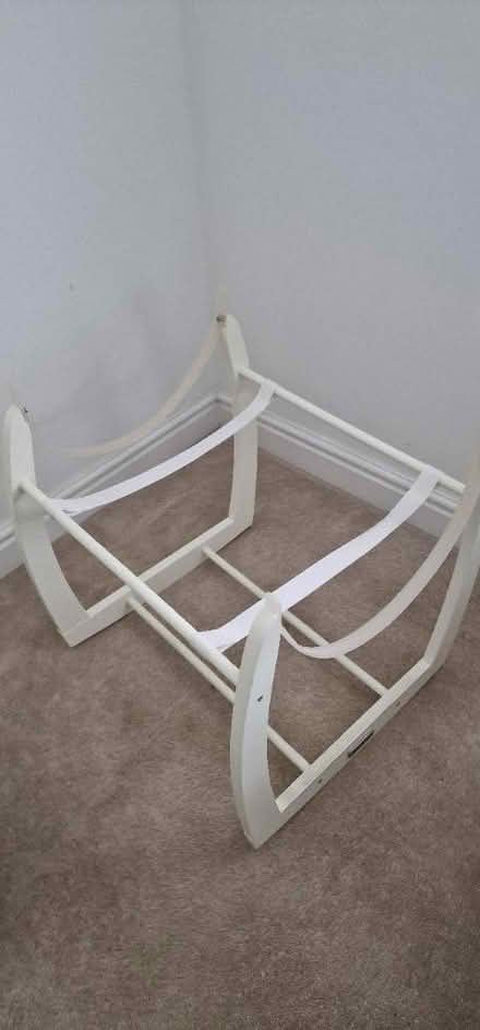 Photo of free Moses Basket Rocker (M40 Harpurhey) #1