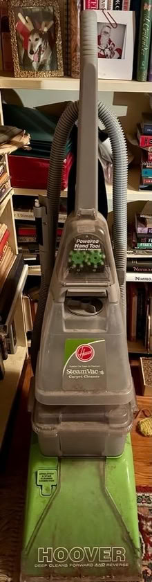 Photo of free Hoover Steam Vac Carpet Cleaner (Havertown) #1