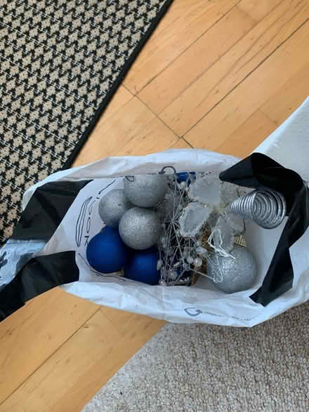 Photo of free Xmas tree decorations (ME15 off Willington street) #1