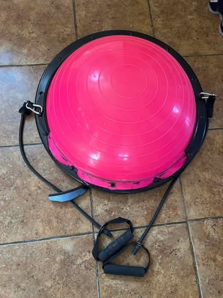 Photo of free Bosu exercise half ball (20012) #1