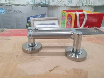 Photo of free Pair of internal door handles (West End LA3) #4