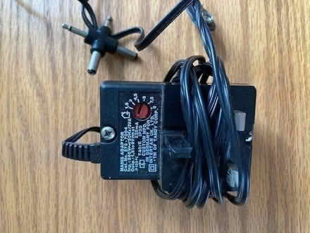 Photo of free Electronic toy mains adaptor 1.5-9V (Central Hitchin, SG5) #1