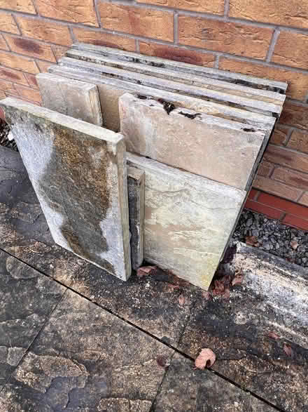 Photo of free Paving slabs (Norton LD8) #1