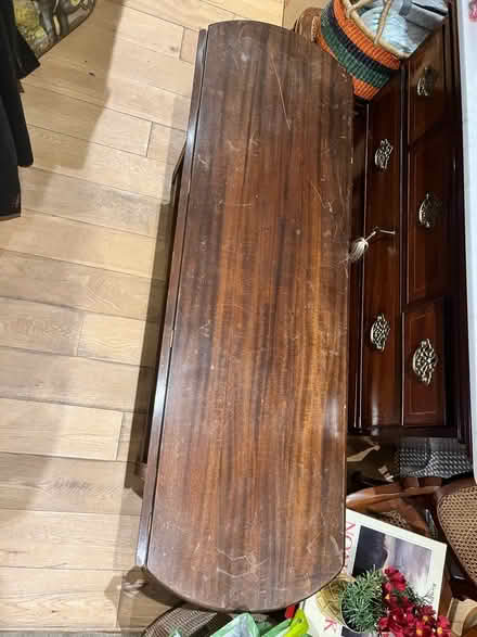 Photo of free Coffee table (Southfields) #1