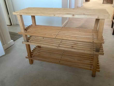 Photo of free Shoe rack (Kenton NE3) #2