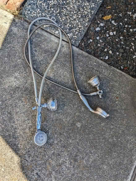Photo of free Bathroom shower - 2 nos (Cupertino Public Library) #1
