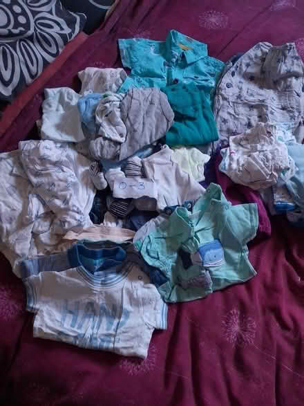 Photo of free Boys baby clothes 0-3 months (Yorkshire) #4