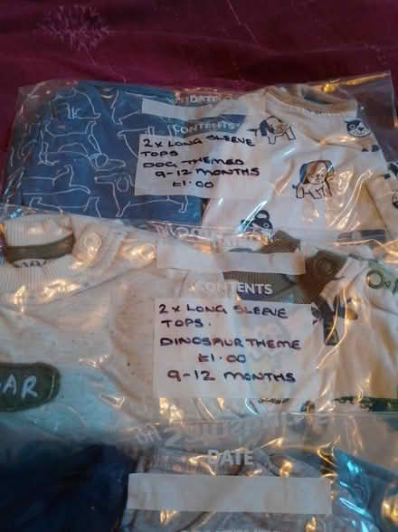 Photo of free 9-12 months boys bundle (Yorkshire) #2
