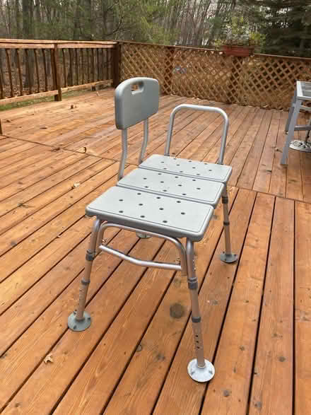 Photo of free Shower Bench (48003) #2